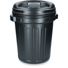 Feed Bucket with Twist Lock Black
