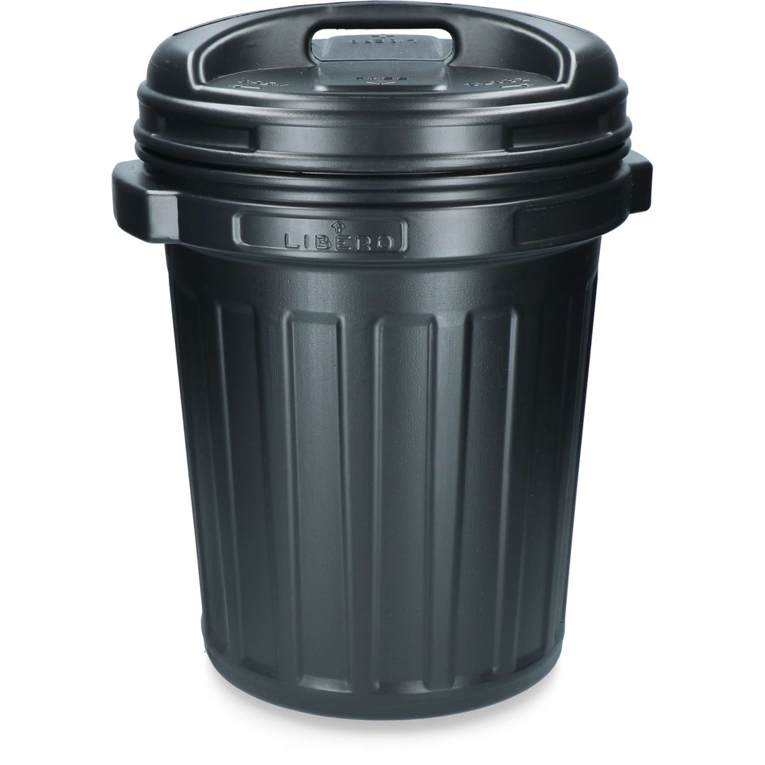Agradi Feed Bucket with Twist Lock Black Agradi Feed Bucket with Twist Lock Black