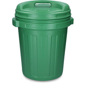 Agradi Feed Bucket with Twist Lock Green