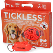 Tickless Anti flea and tick Orange