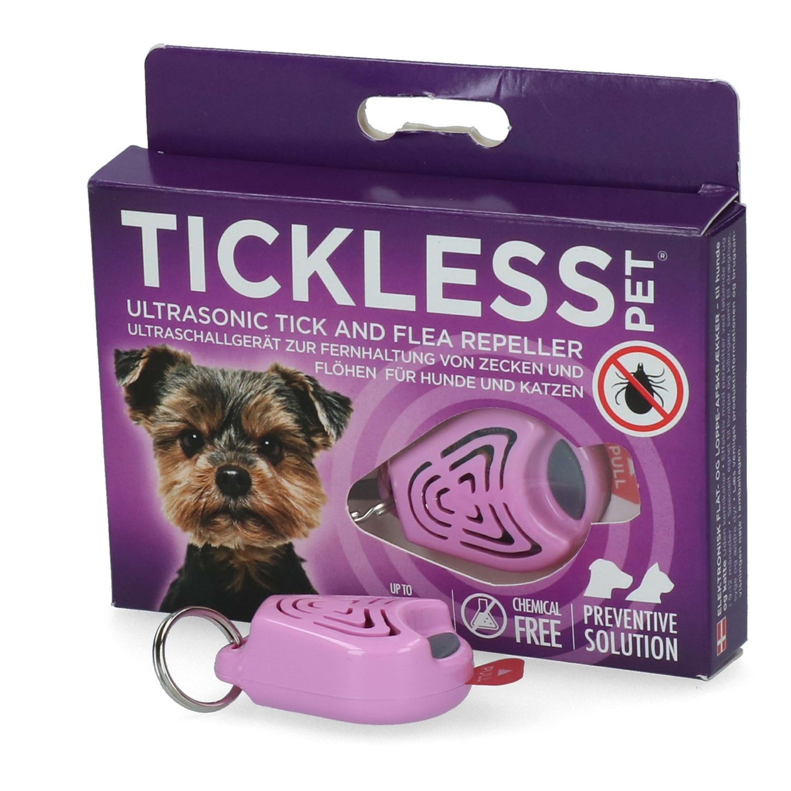 Tickless Anti flea and tick Pink