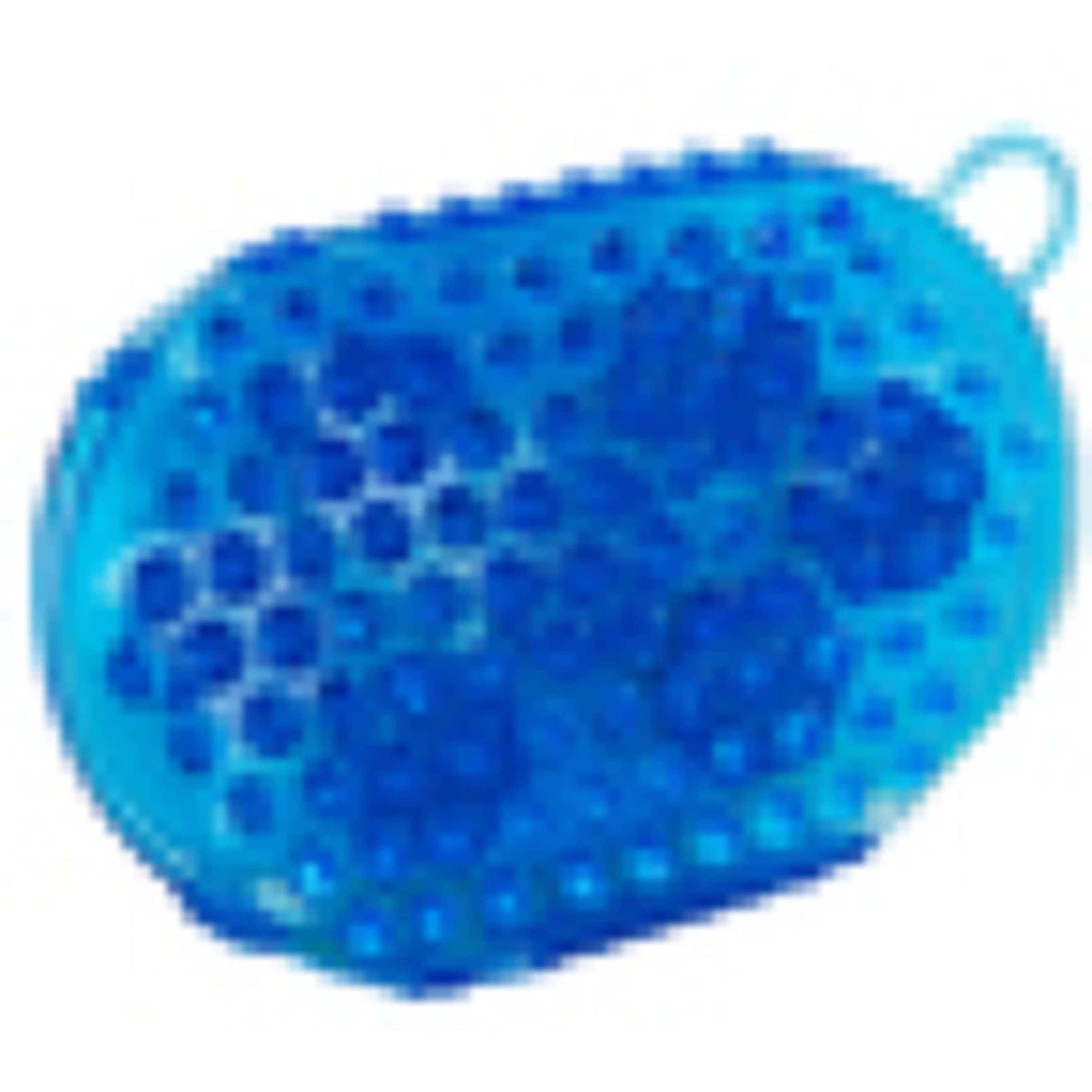 Agradi Brush Magnet Massage Blue Agradi Brush Magnet Massage Blue