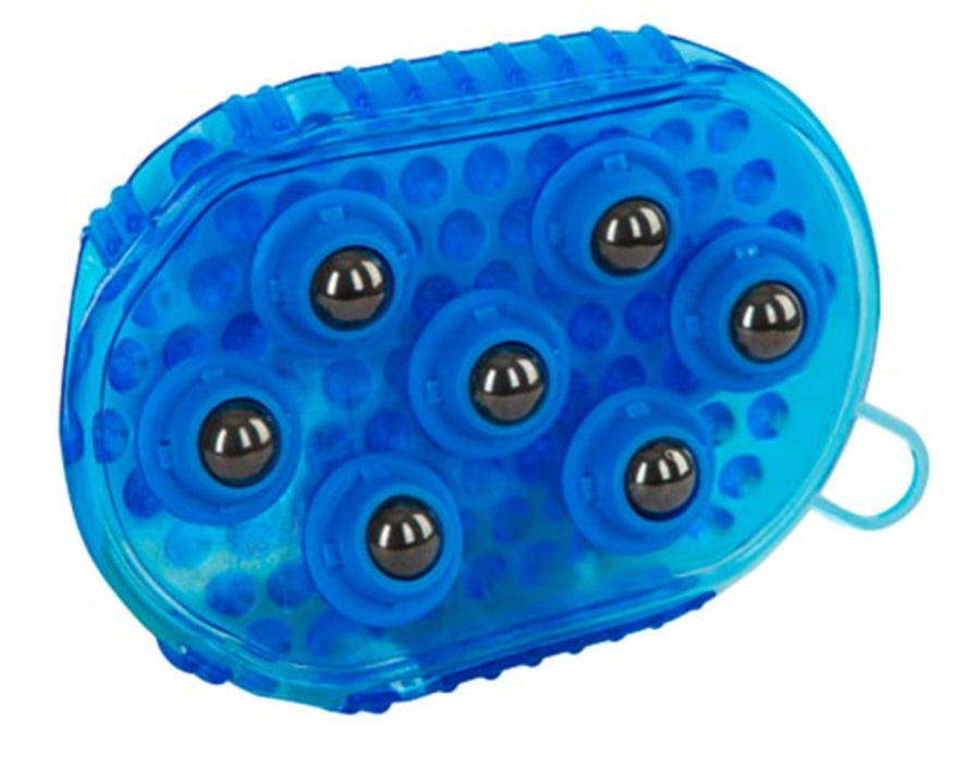 Brush Magnet Massage Blue