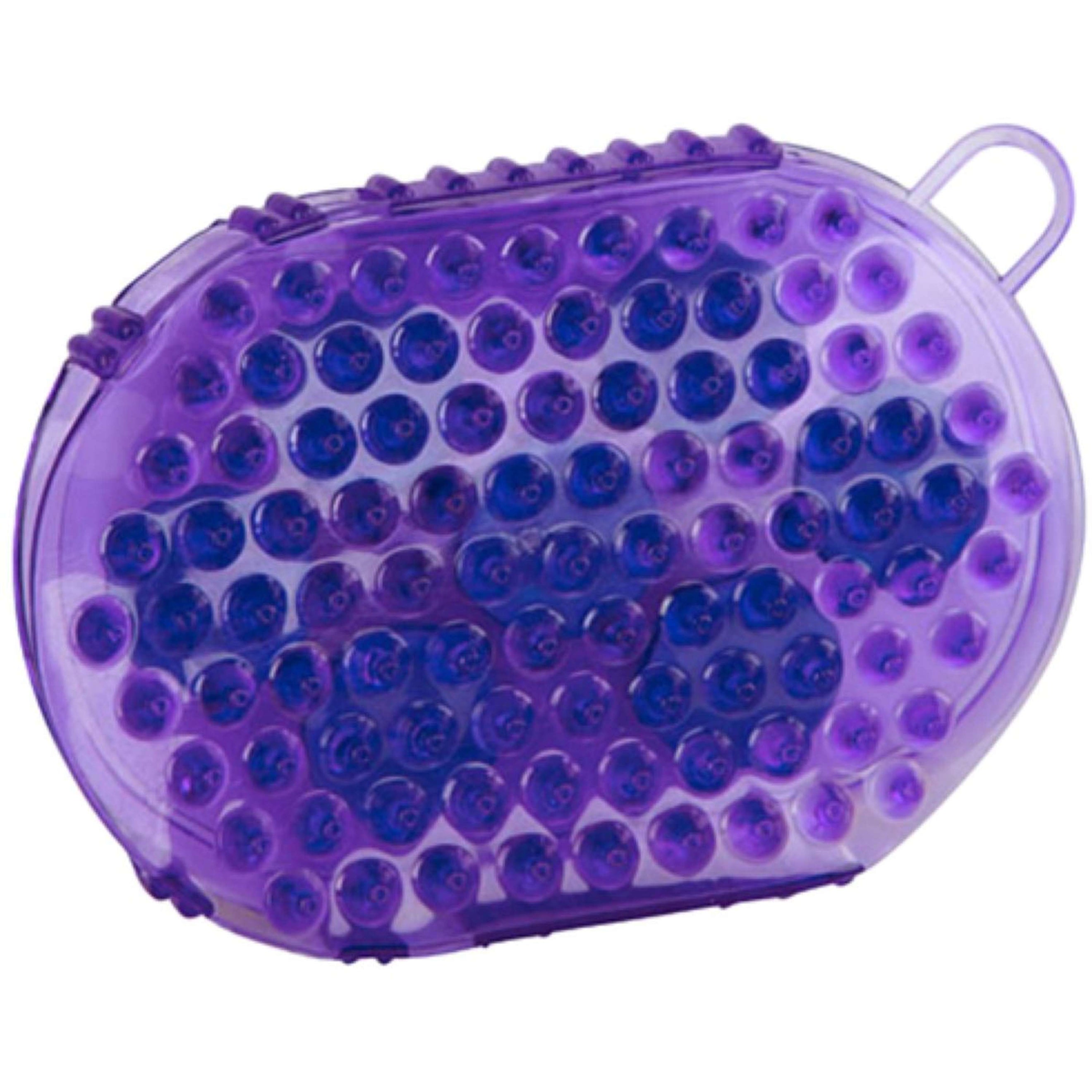 Agradi Brush Magnet Massage Purple Agradi Brush Magnet Massage Purple