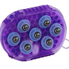 Brush Magnet Massage Purple
