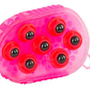 Brush Magnet Massage Pink