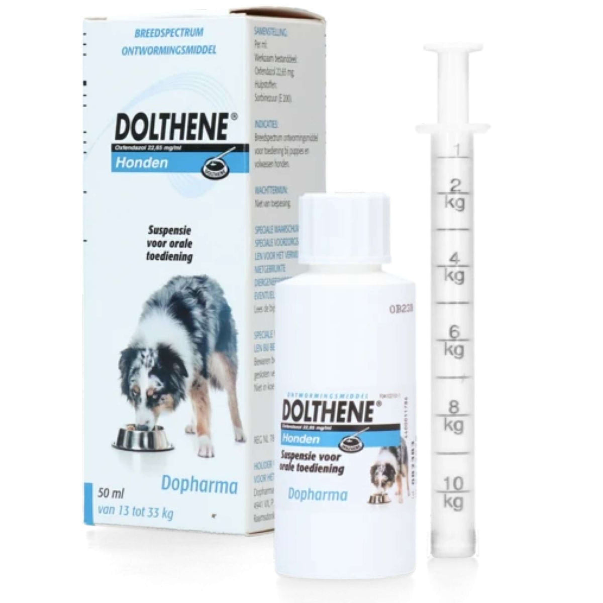 Dolthene Dewormer Oral Treatment Dog