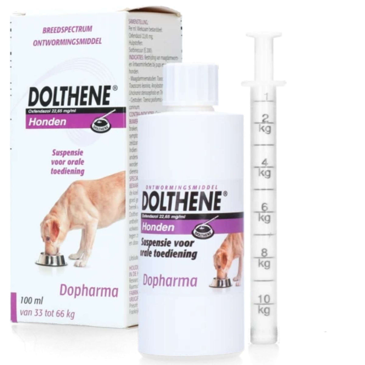 Dolthene Dewormer Oral Treatment Dog