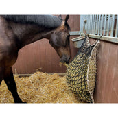 Excellent Hay Slowfeeder Net Duo Black/White