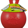 Jolly Ball Tug-n-Toss Red