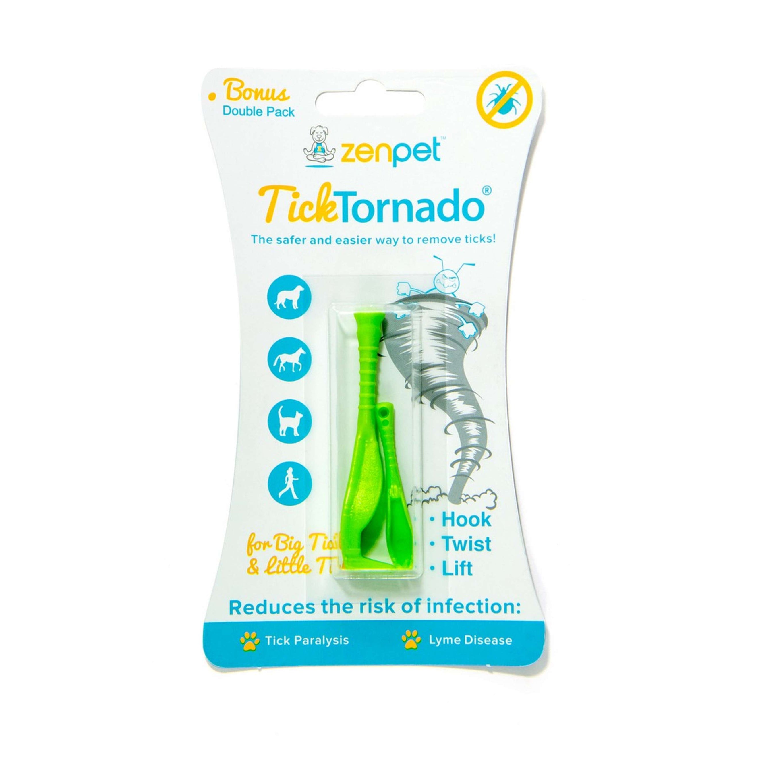 Zenpet Tick Remover TickTornado