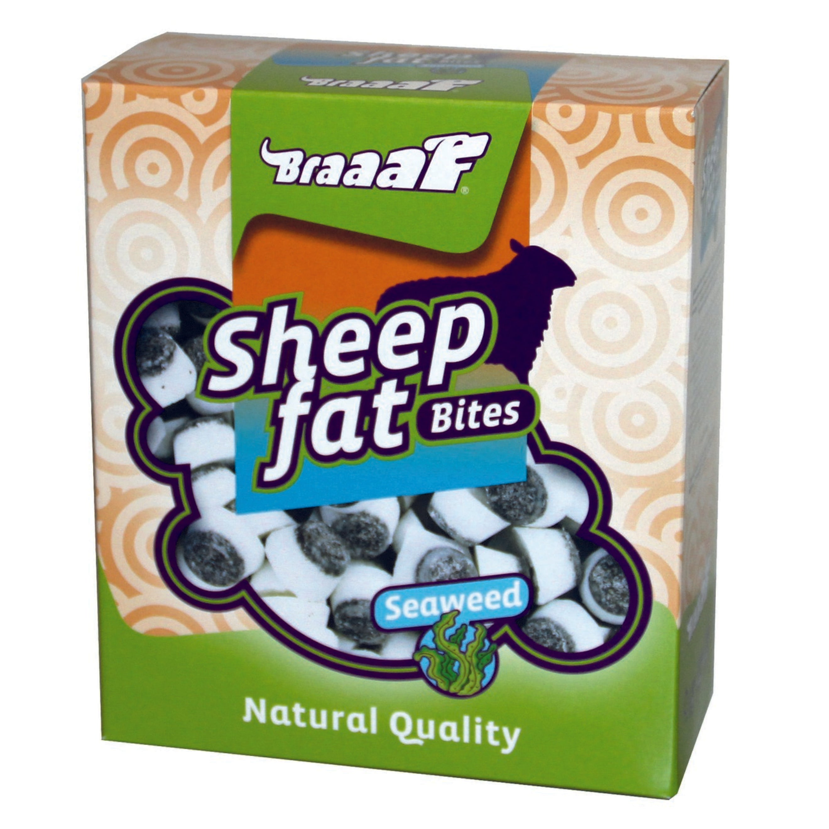 Braaaf Sheep Fat Bonbons with Seaweed