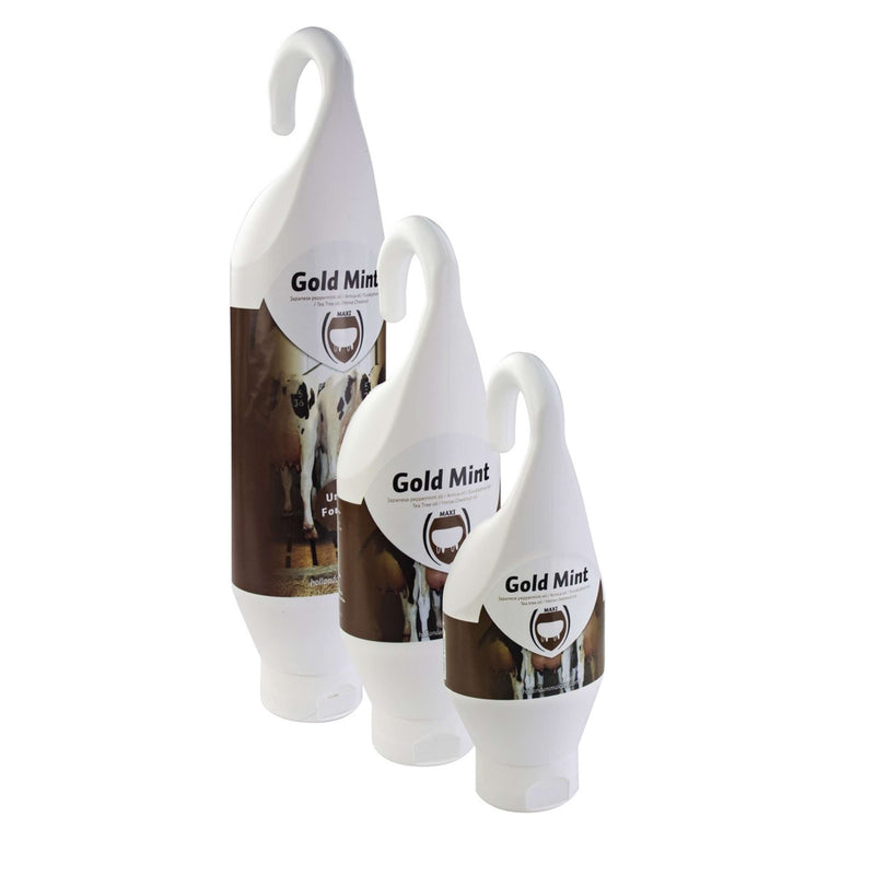 Agradi Standing/Hanging Tube Gold Mint