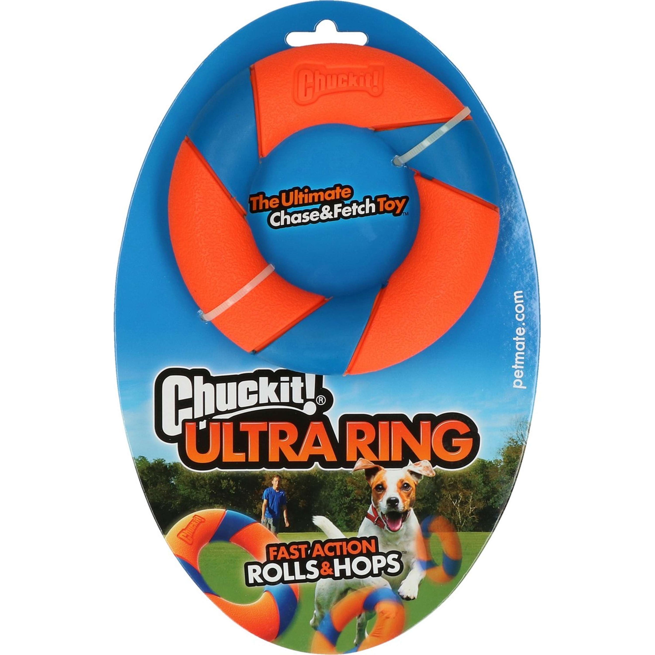 Chuckit Ring Ultra Orange/Blue