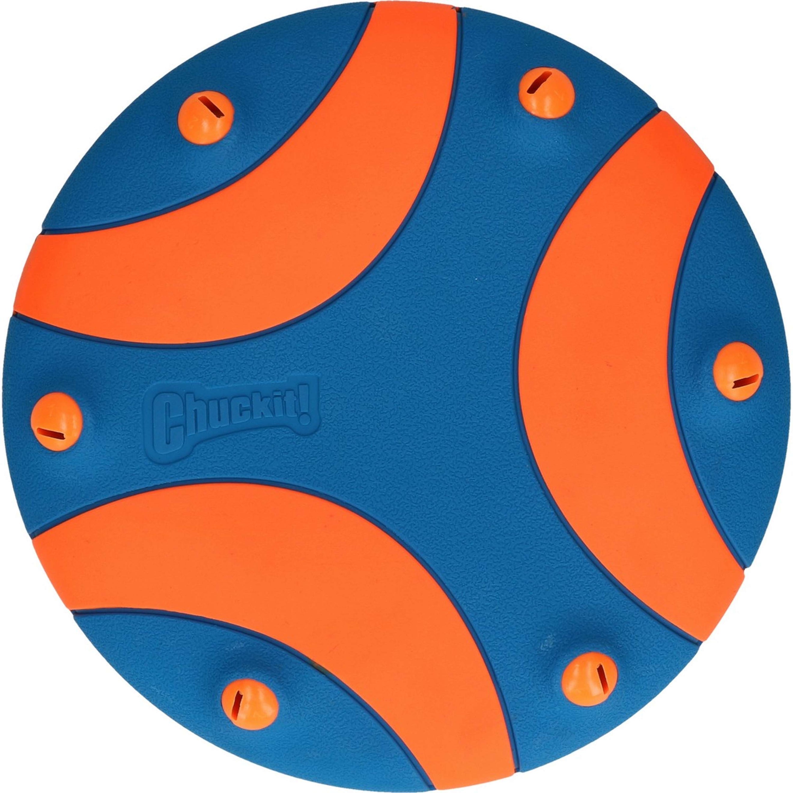 Chuckit Whistle Flight Orange/Blue