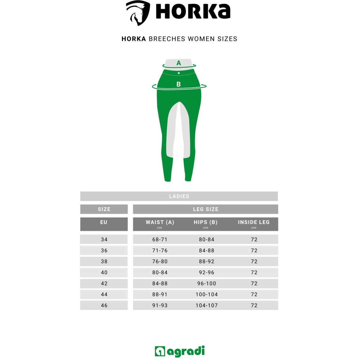 HORKA Breeches Alexa Children Black