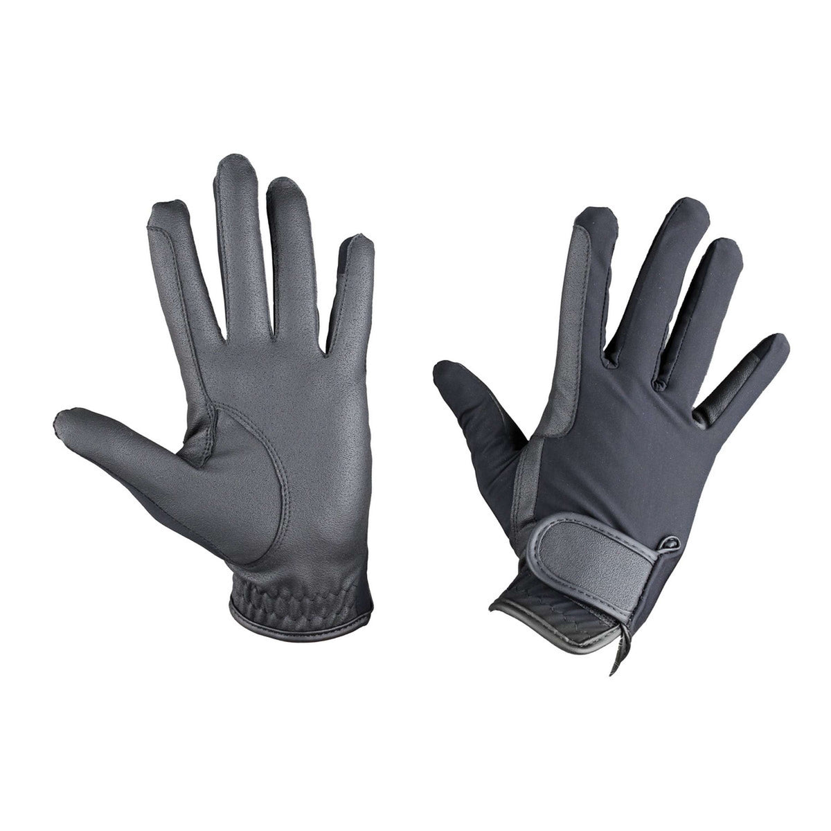 HORKA Riding Gloves Flexi Black