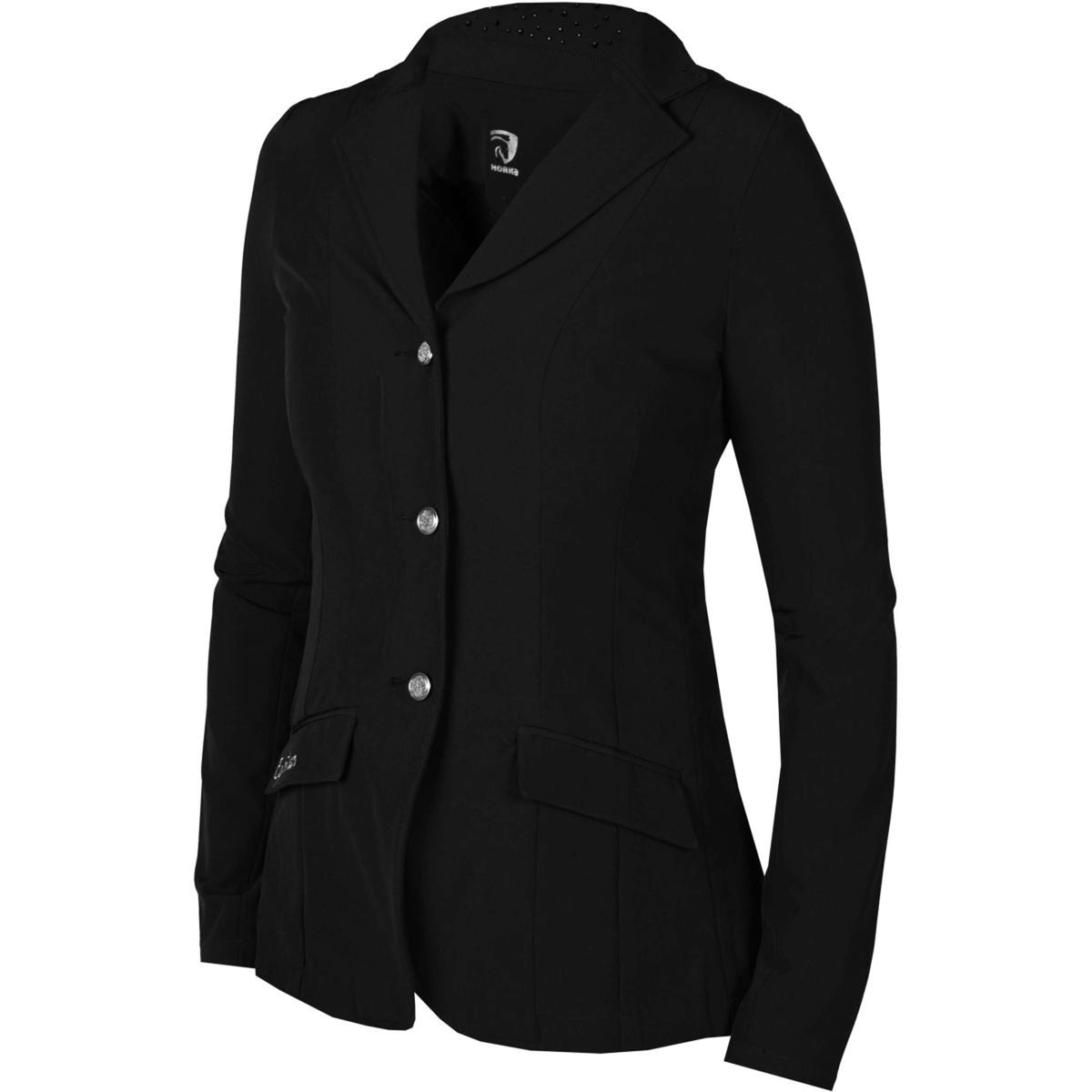 HORKA Riding Jacket Majestic Black