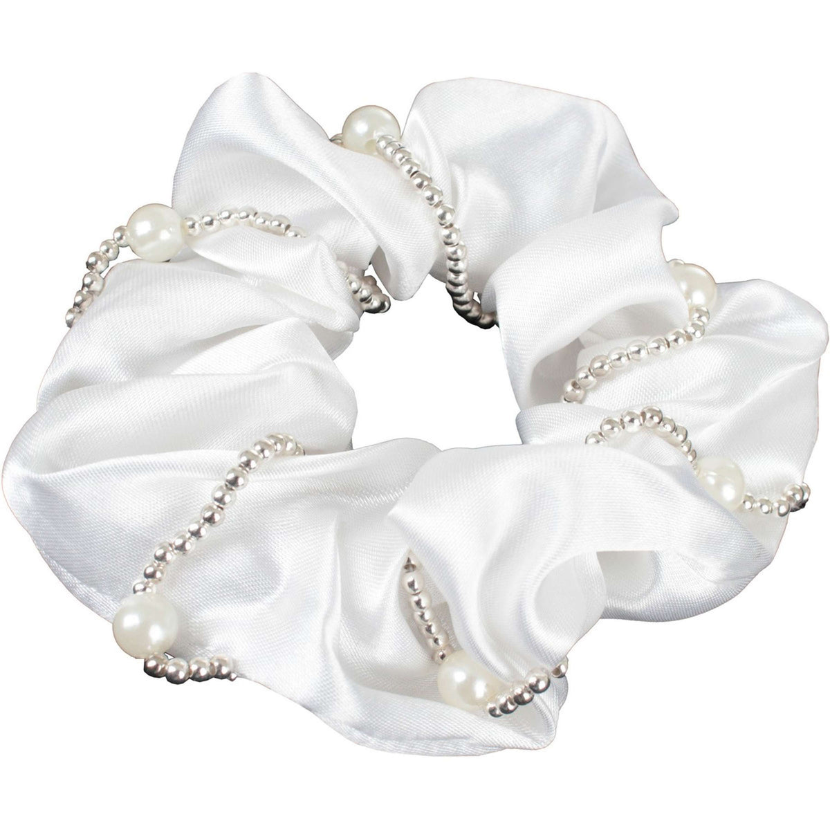 HORKA Hair Elastic Satin White