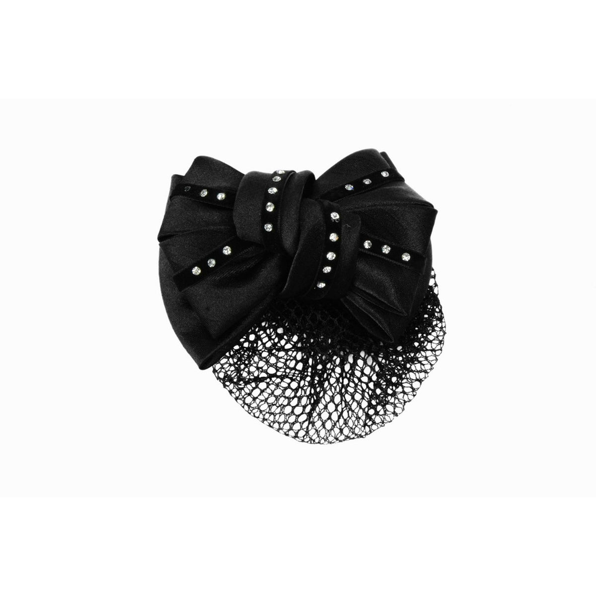 HORKA Show Bow With Strass Black