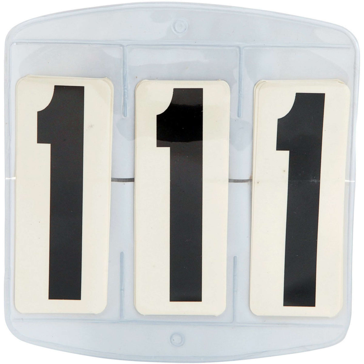 HORKA Start Numbers Velcro White