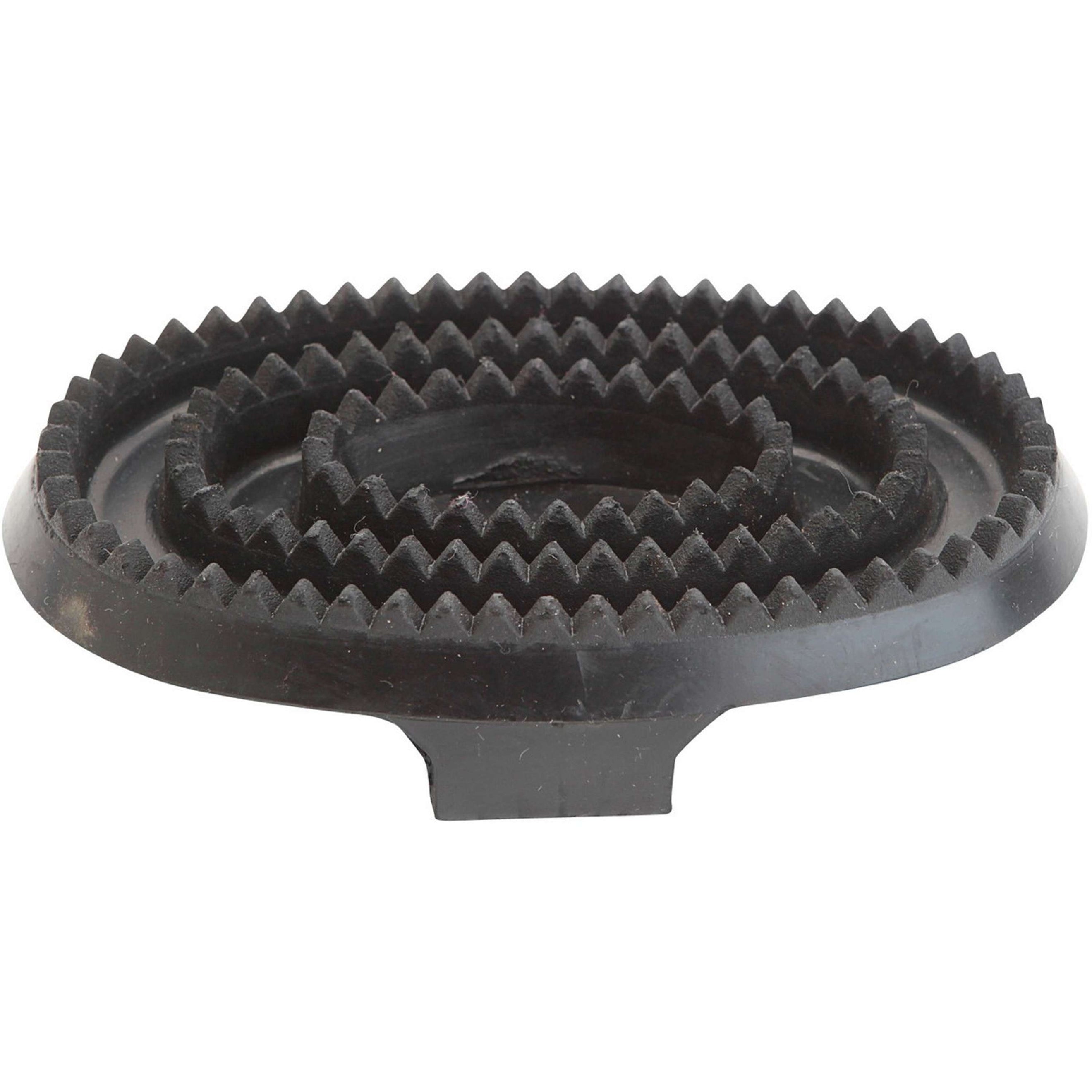HORKA Curry Comb Rubber Black HORKA Curry Comb Rubber Black