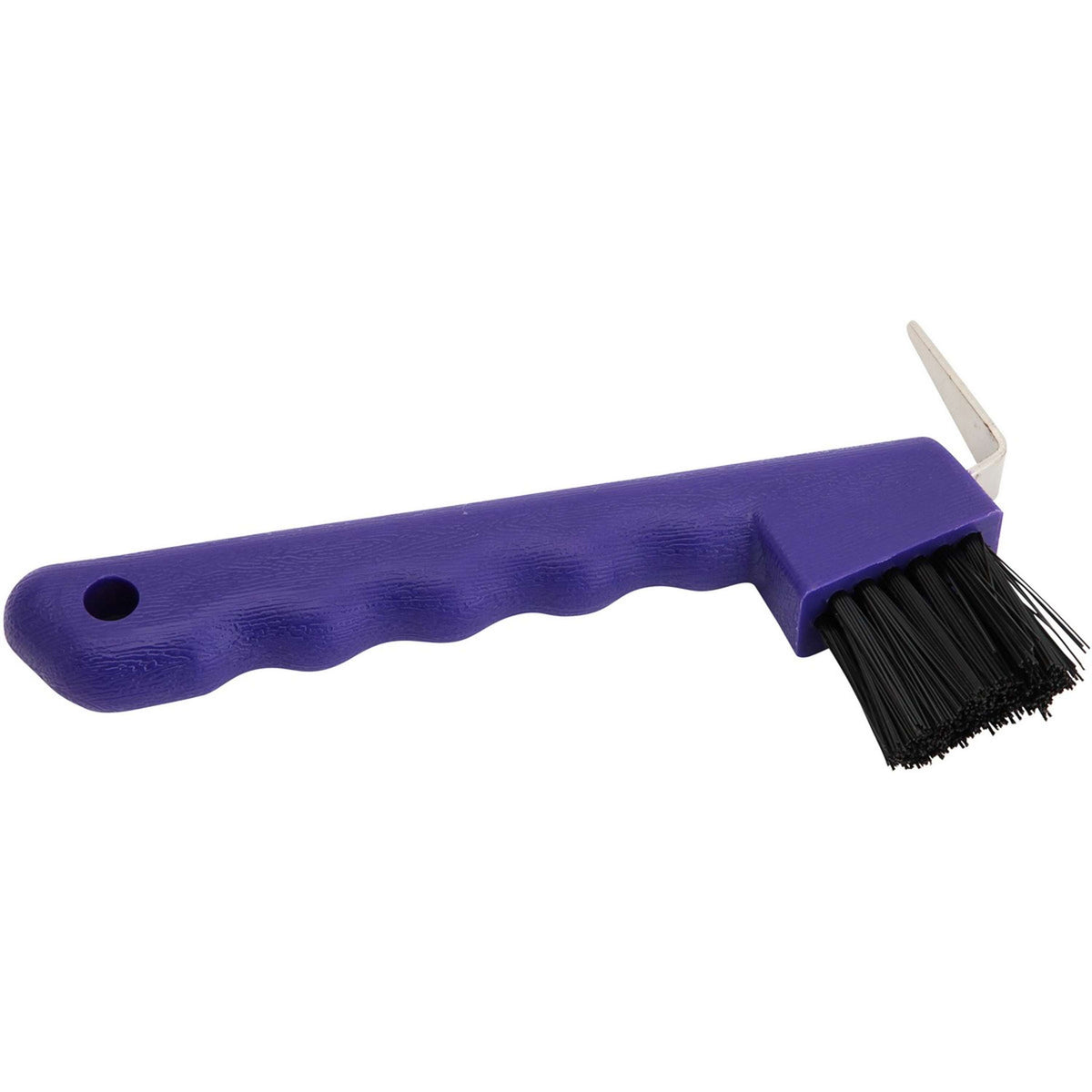 HORKA Hoof Pick With Brush Purple