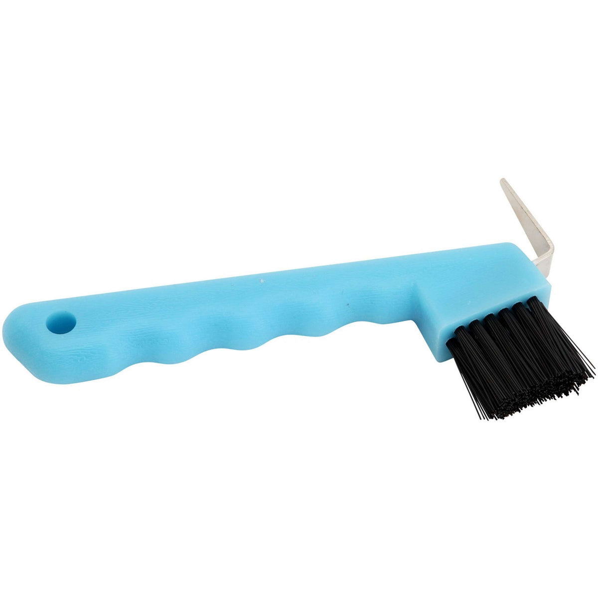 HORKA Hoof Pick With Brush Light Blue