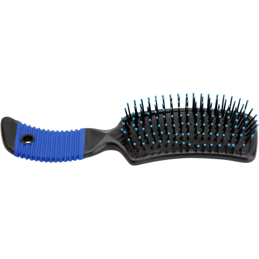HORKA Mane Brush Plastic Blue