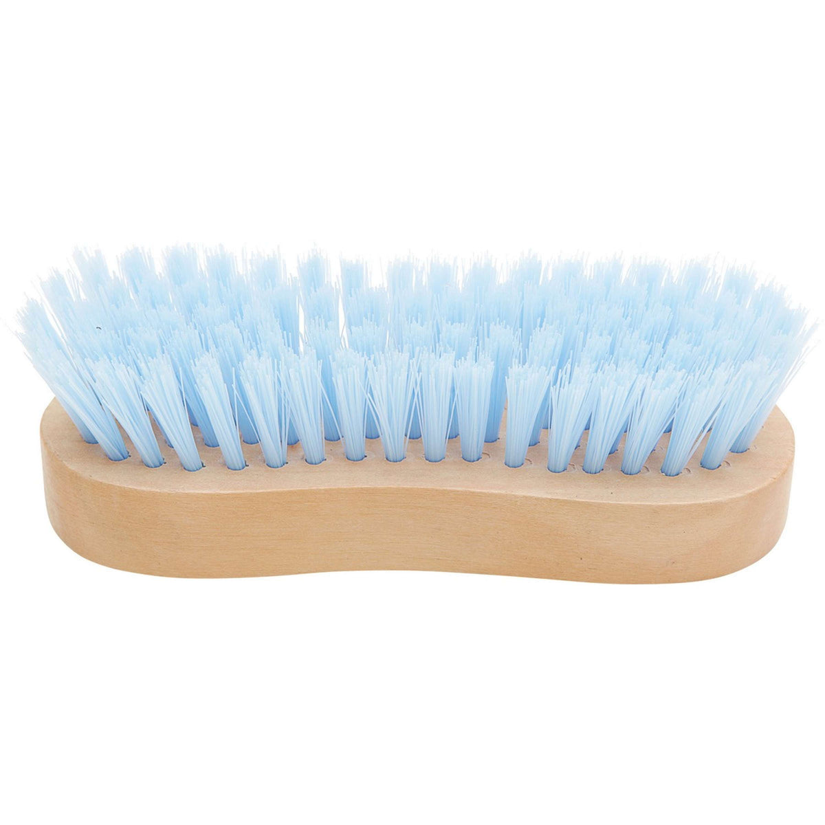 HORKA Face Brush Wood Light Blue