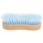 HORKA Face Brush Wood Light Blue