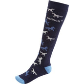 HORKA Socks Horses Dark Navy