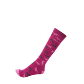 HORKA Socks Horses Fuchsia