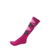 HORKA Socks Diamond Fuchsia