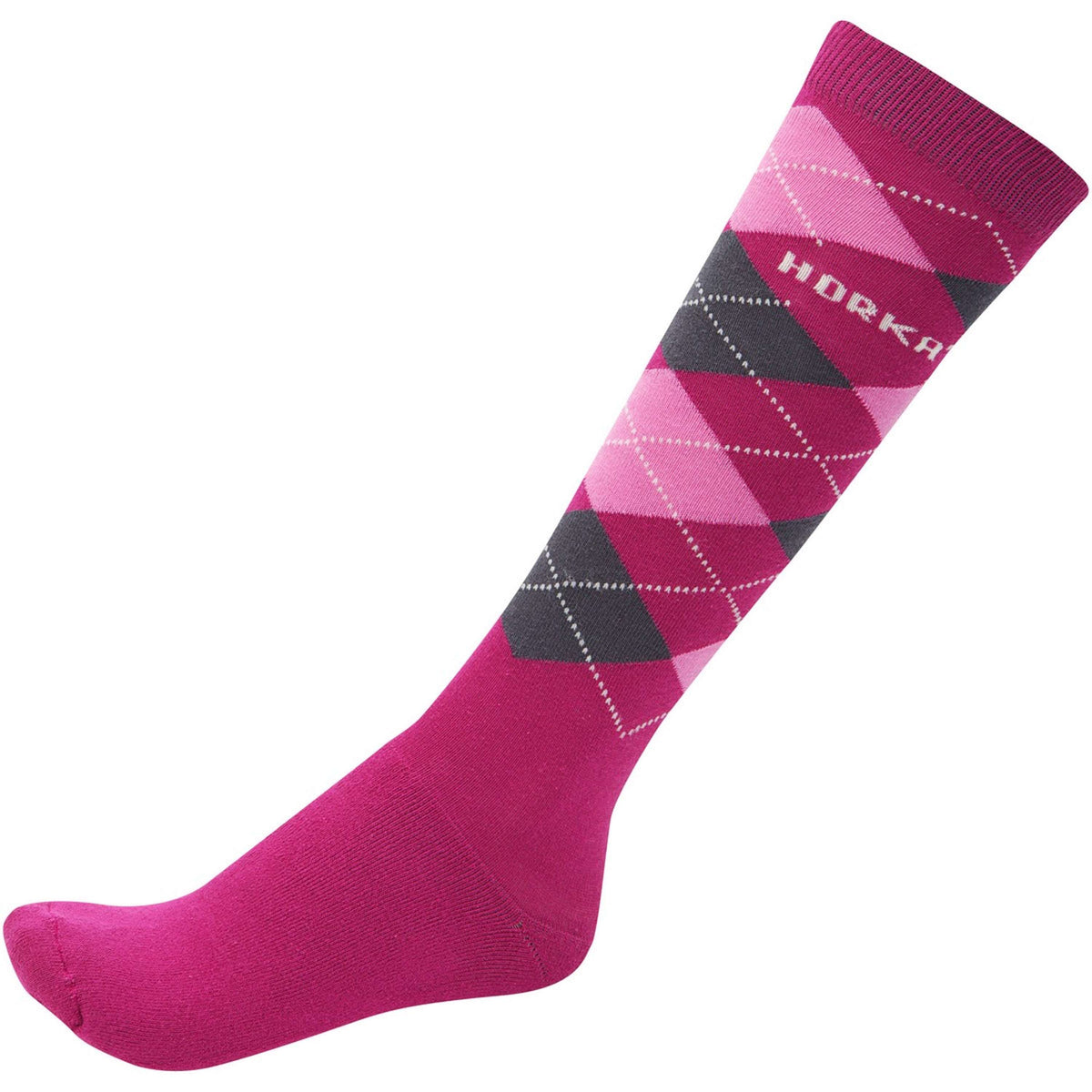 HORKA Socks Diamond Fuchsia