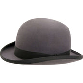 HORKA Bowler Hat Hairfelt Grey