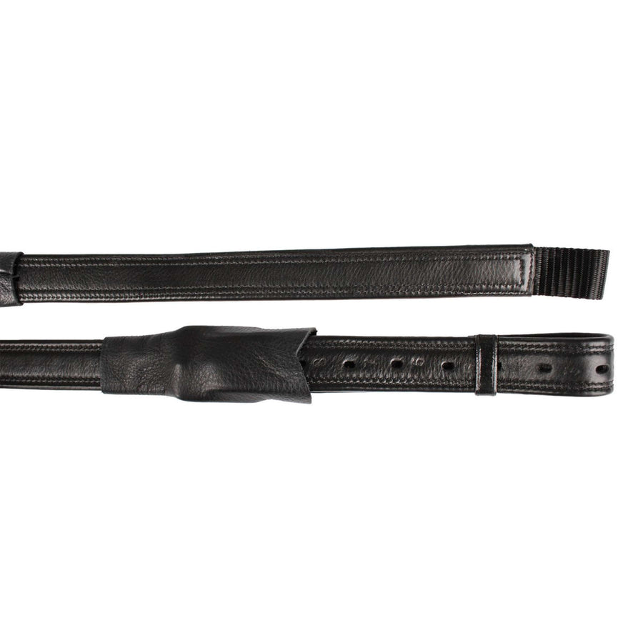 HORKA Stirrup Strap Nylon Dressage Black/Silver