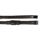 HORKA Stirrup Strap Nylon Dressage Black/Silver
