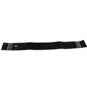 HORKA Dressage Girth Poly Rib Black/Silver