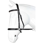 HORKA Bitless Bridle Black/Silver