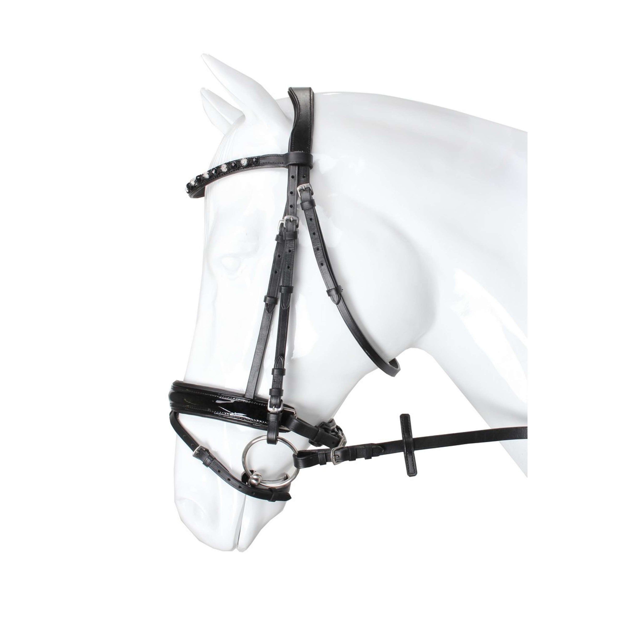 HORKA Bridle Flamingo Black