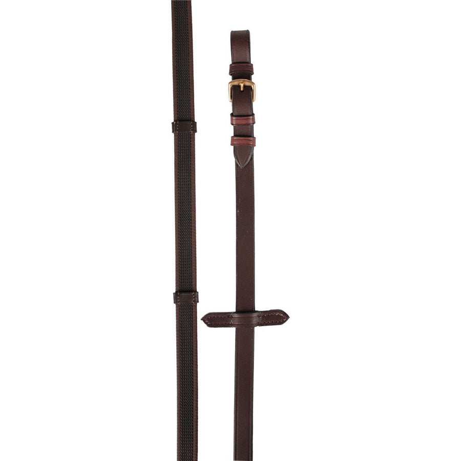 HORKA Anti Slip Reins Stoppers brown/gold