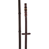 HORKA Anti Slip Reins Stoppers brown/gold