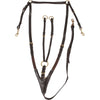 HORKA Elastic Hunting Breastplate brown/gold
