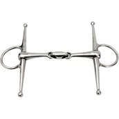 HORKA Double Jointed Full Cheek Ss 18mm Stainless Steel