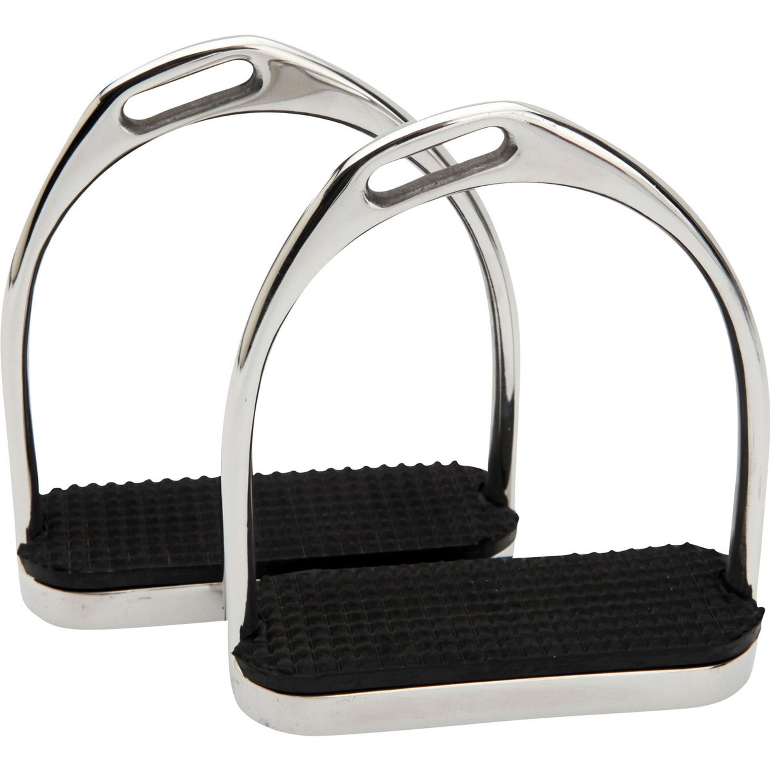 HORKA Fillis Stirrups Offset Stainless Steel HORKA Fillis Stirrups Offset Stainless Steel