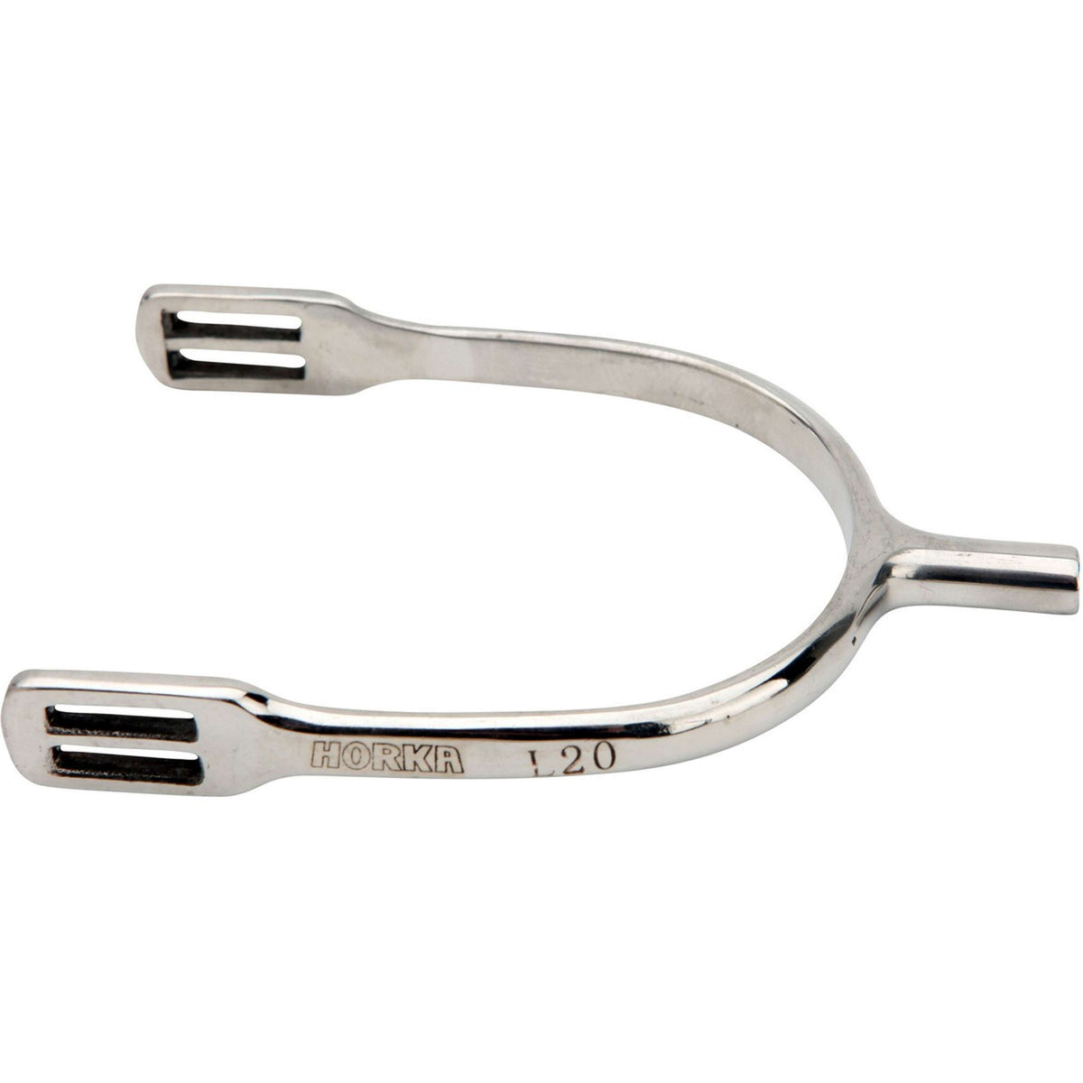 HORKA Ball-end spurs Flat End Stainless Steel