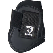 HORKA Tendon Boots Back Black