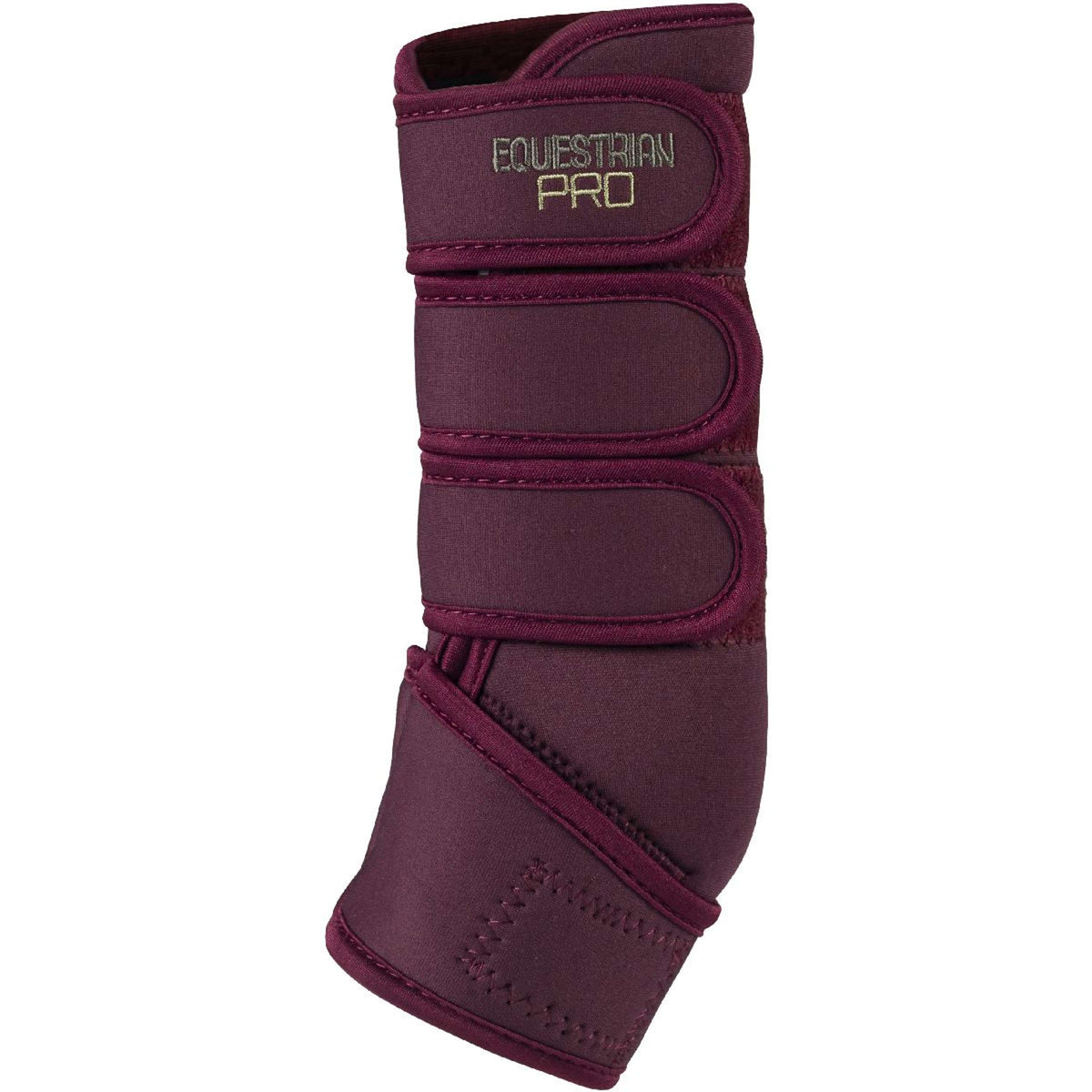 HORKA Leg Protectors Neoprene-nylex Bordeaux