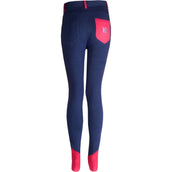 Red Horse Breeches Tiki Slim Fit Junior Midnight Blue